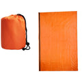 Saco Térmico de Emergencia Impermeable — Bivy Bag para Supervivencia, Camping y Evacuación