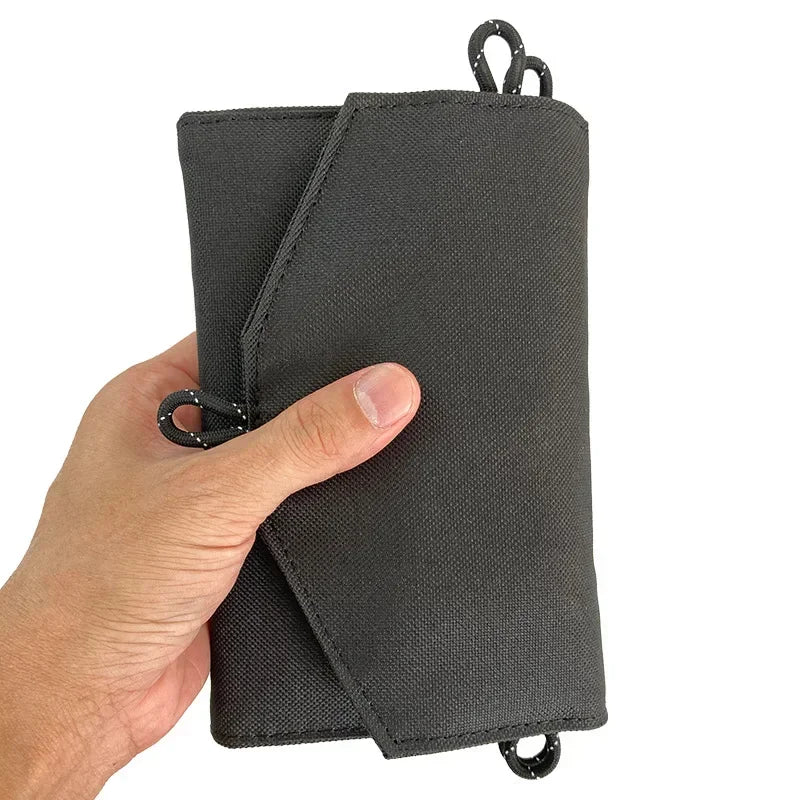 Panel Solar Portátil Plegable 20W con Salida USB — Cargador Solar para Móviles y Outdoor