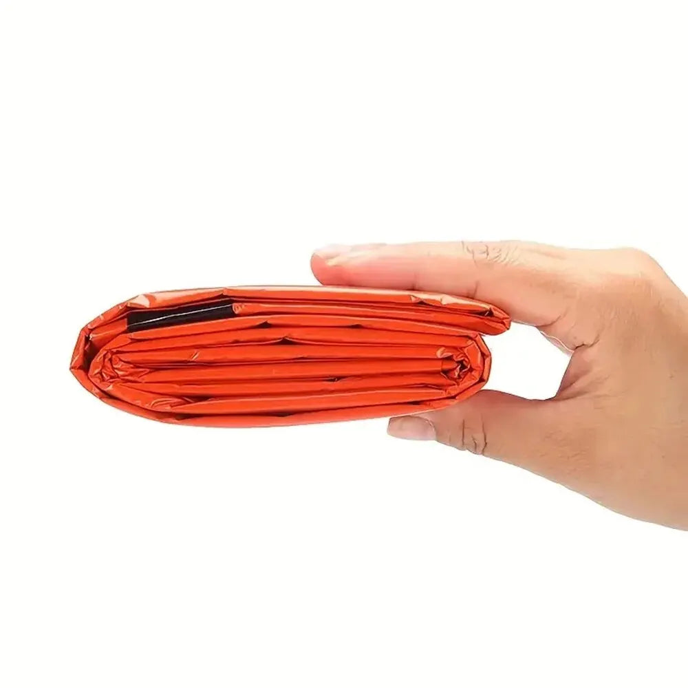 Saco Térmico de Emergencia Impermeable — Bivy Bag para Supervivencia, Camping y Evacuación