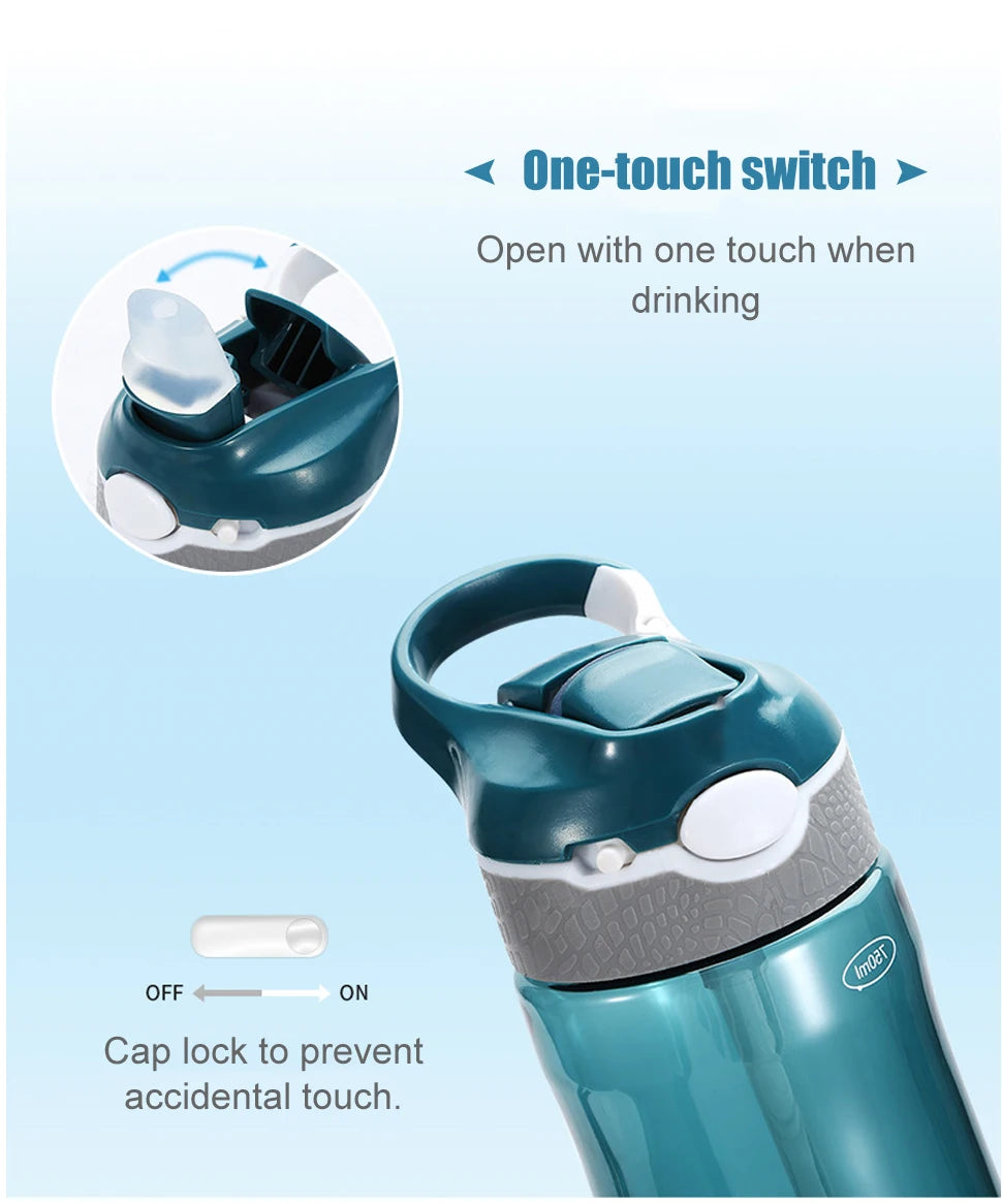 Botella Filtrante de Agua Potable 750ml — Purificador Portátil de Emergencia y Outdoor