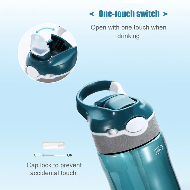 Botella Filtrante de Agua Potable 750ml — Purificador Portátil de Emergencia y Outdoor