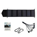 Panel Solar Portátil Plegable 20W con Salida USB — Cargador Solar para Móviles y Outdoor